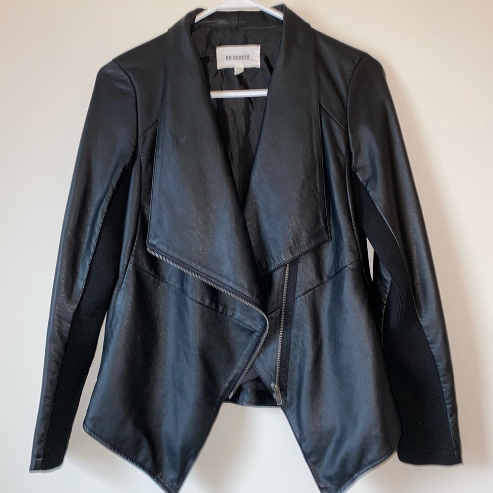BB Dakota Real Leather Jacket/ Blazer
